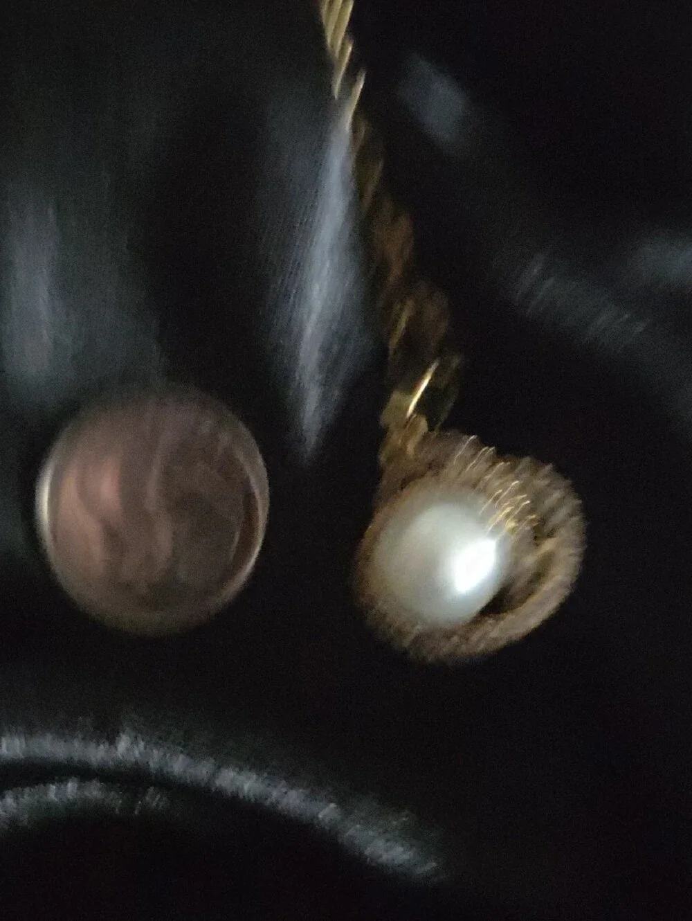 Gold Pearl Halo Pendant Necklace - Elegant Women’s Jewelry